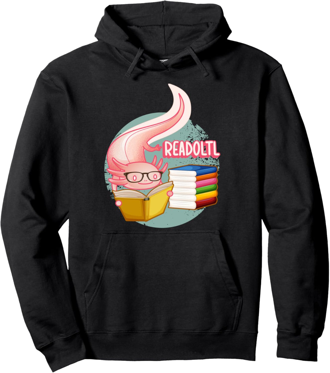 Axolotl Mutter Und Kind Axolotl Bedrohte Art Axolotl Pullover Hoodie