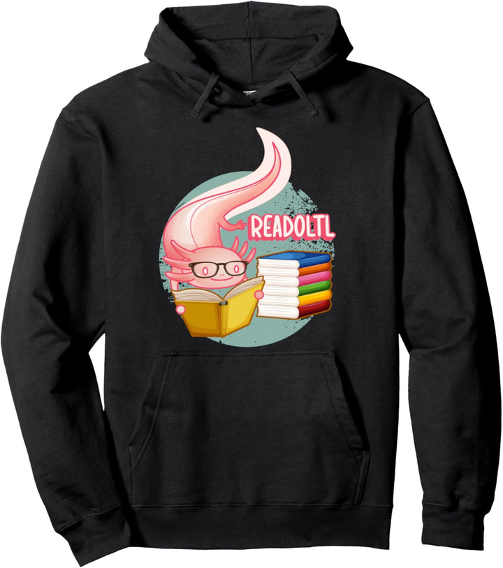Axolotl Mutter Und Kind Axolotl Bedrohte Art Axolotl Pullover Hoodie