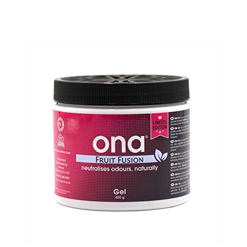 ona Gel Fruit Fusion – 500 ml | Geruchsneutralisierer – Neutralisiert Gerüche sicher, natürlich und
