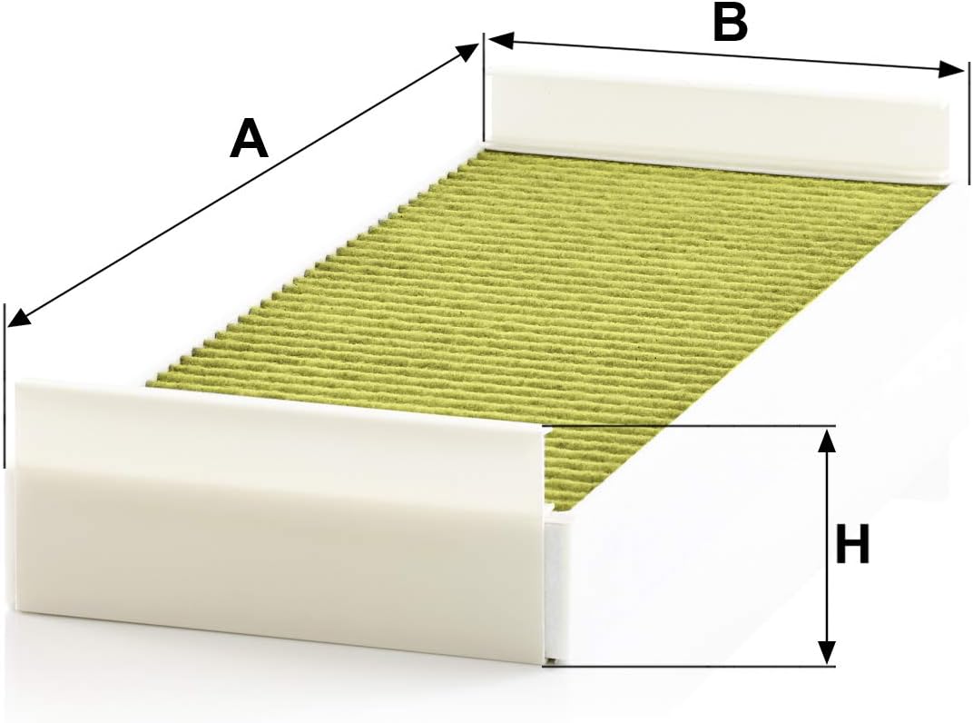 MANN-FILTER FP 4795 Innenraumfilter – FreciousPlus Biofunktionaler Pollenfilter – Für LKW, FP