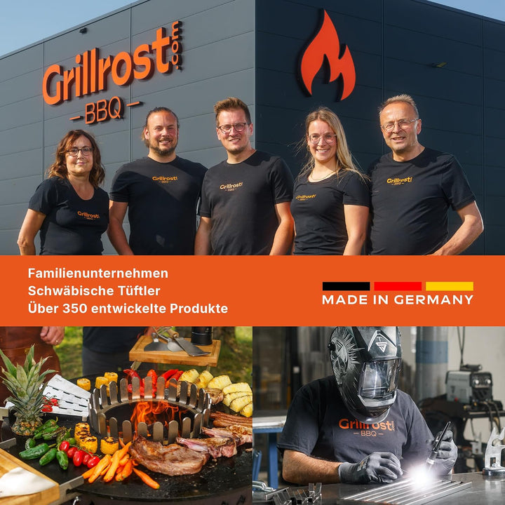 Grillrost.com Das Original HV Aromaschienen Genesis 2 St. Hitzereflektor Genesis I, 2 St. Hitzerefle