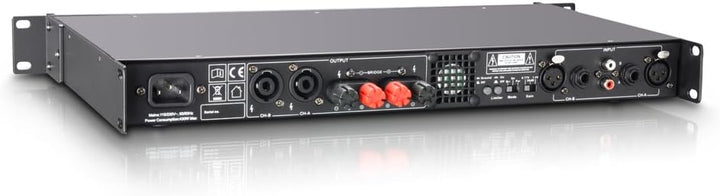 LD Systems XS 400 ; PA Endstufe Class D 2 x 200 W 4 Ohm tamaño único XS400, XS400