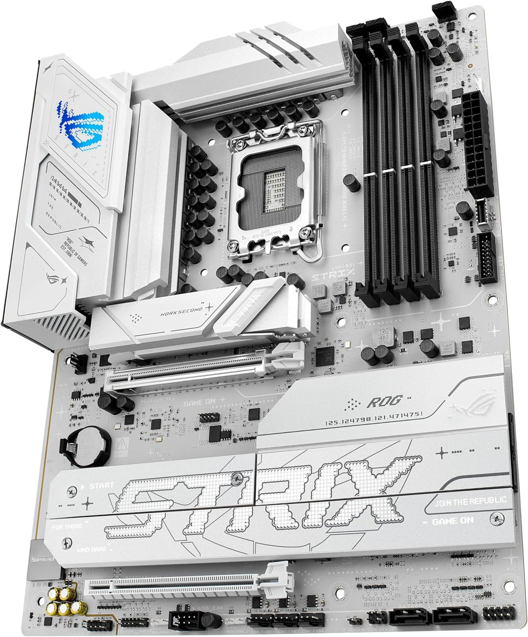 ASUS ROG STRIX B760-A GAMING WIFI Mainboard Sockel Intel LGA 1700 (Intel B760, ATX, DDR5 Speicher, P
