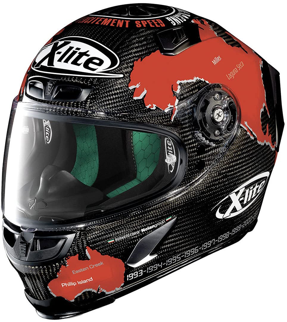 X-Lite X-803 Ultra Carbon Checa Integralhelm L (60)
