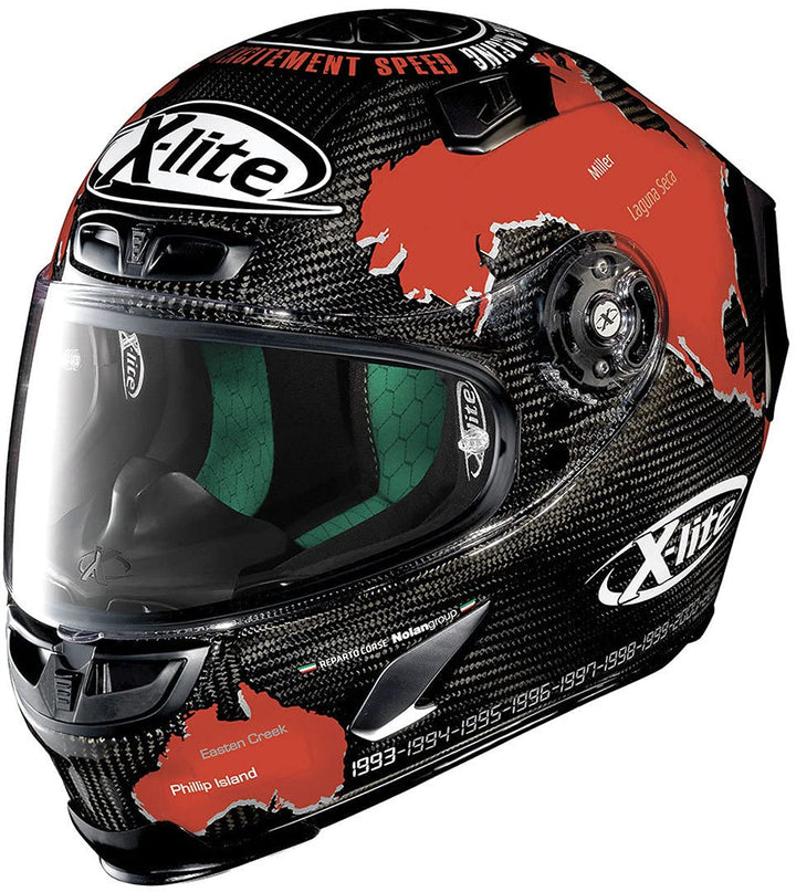 X-Lite X-803 Ultra Carbon Checa Integralhelm L (60)