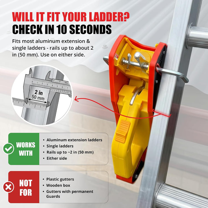 Schlossbacken Ladder Grip (Paar/2 Einheiten)