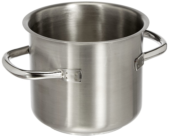 Paderno Suppentopf, Edelstahl, 9 l 3 3/8qt silber 3.4 Quarts, 3.4 Quarts