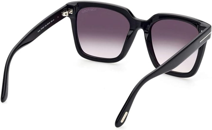 Tom Ford Selby Black/Smoke Shaded 55/19/140, Black/Smoke Shaded 55/19/140