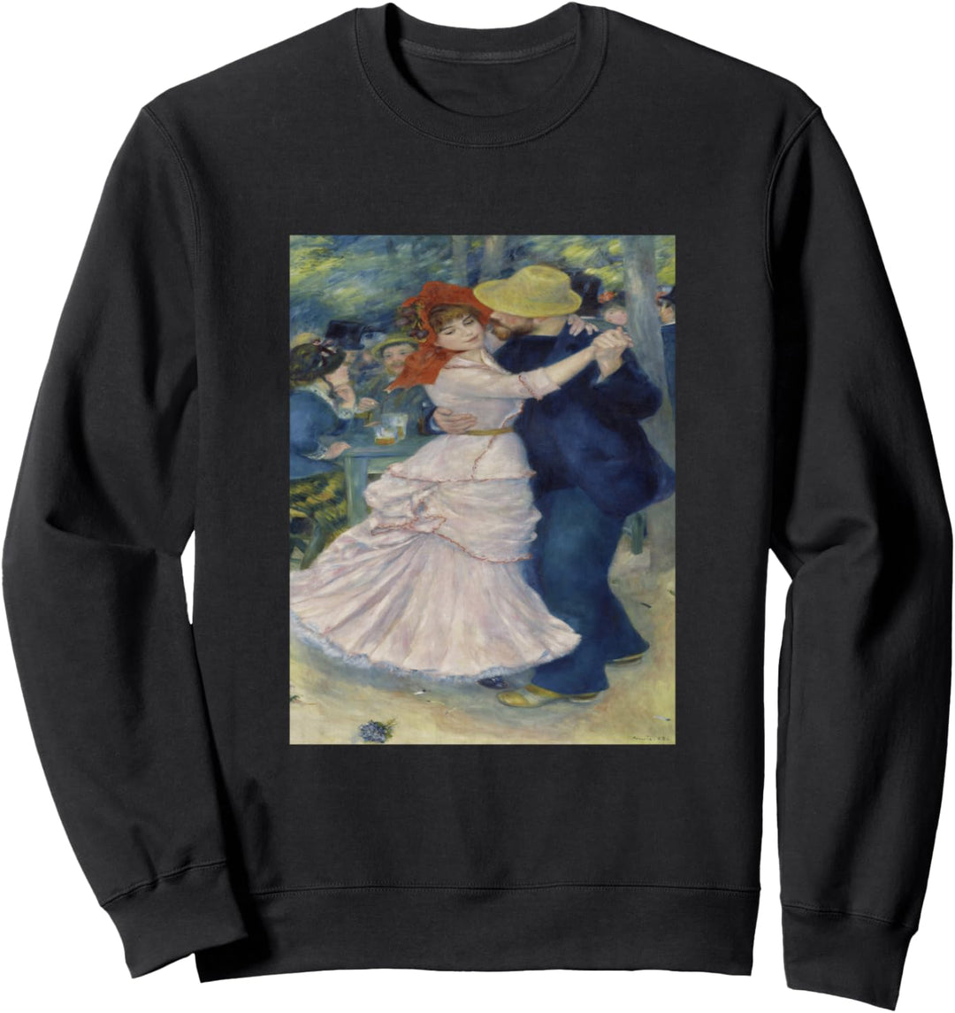 Pierre-Auguste Renoirs Tanz bei Bougival Sweatshirt