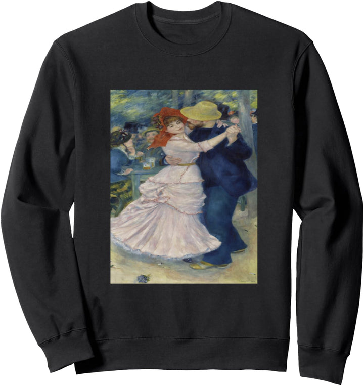 Pierre-Auguste Renoirs Tanz bei Bougival Sweatshirt