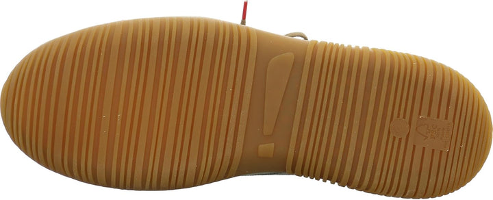 Think! Herren Hauki Chromfrei Gegerbte Nachhaltige Schnürhalbschuhe 45 EU 7000 Olive, 45 EU 7000 Oli