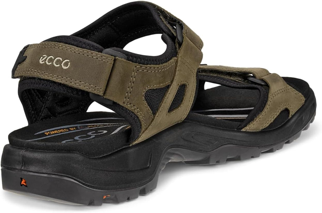 ECCO Herren Yucatan M Sandal 50 EU Tarmac, 50 EU Tarmac