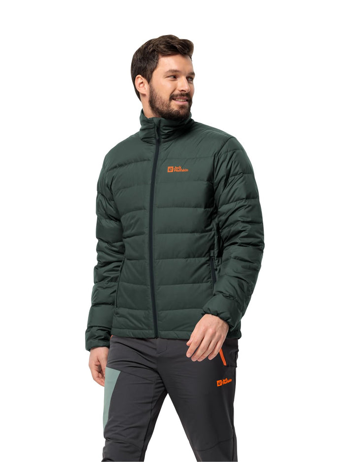 Jack Wolfskin Herren Ather Down Jkt M Daunenjacke S Schwarz, S Schwarz
