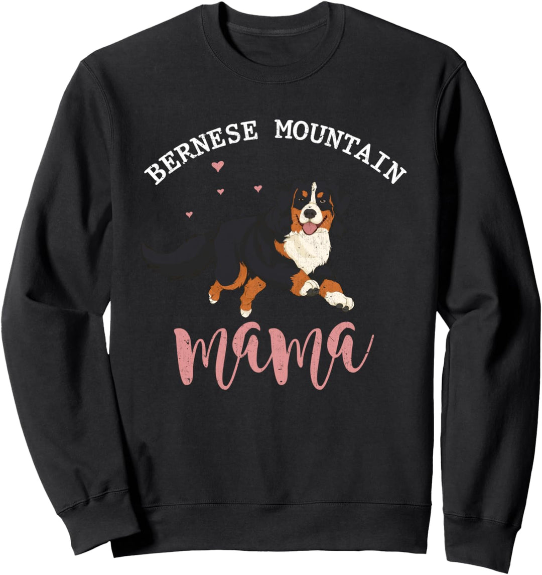 Berner Sennenhund Mama Hunde Muttertag Berner Sennenhund Sweatshirt