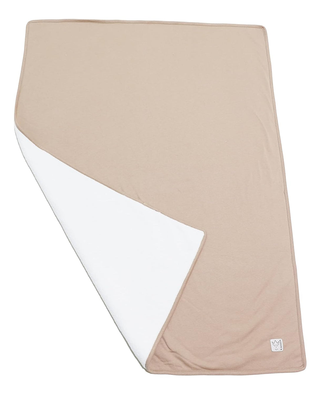 Kaiser 6531834 Jersey Blanket Winter, Babydecke für Babyschale, Pucktuch, Neugeborene, für Herbst/Wi
