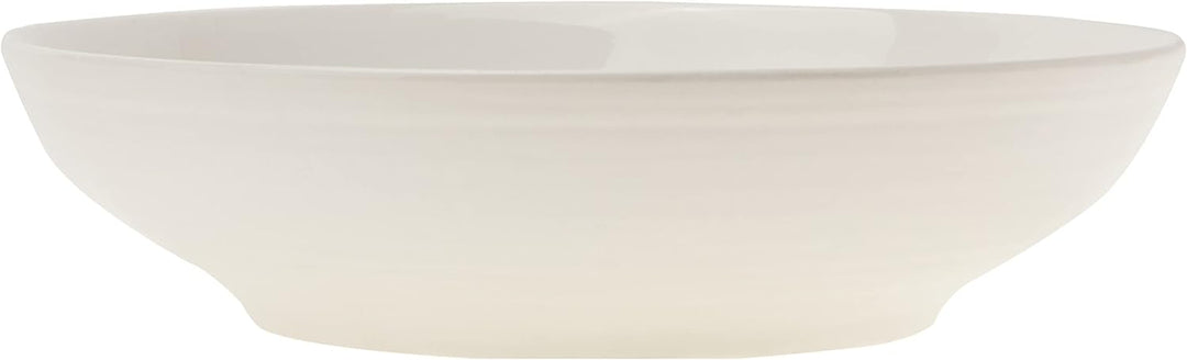 Tognana Victoria Set 6 Suppenteller, Porzellan, Weiss, 6 Einheiten