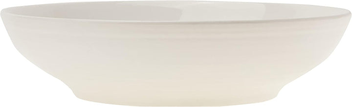 Tognana Victoria Set 6 Suppenteller, Porzellan, Weiss, 6 Einheiten