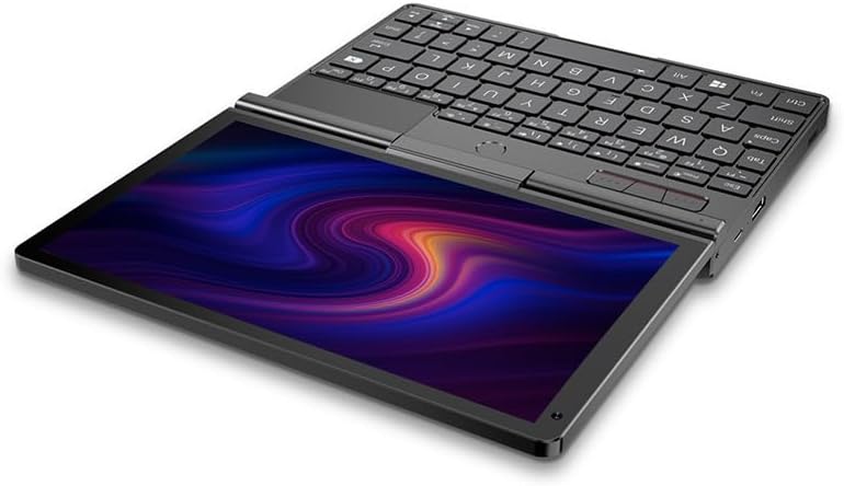 GPD Pocket 3 Mini Laptop mit N6000 Quad-Core CPU, 8GB LPDDR4x RAM, 512GB NVMe SSD, 1920x1200p Touch