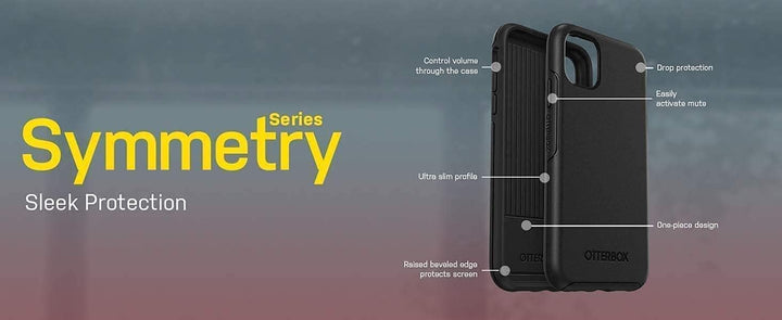 OtterBox Symmetry Series Schutzhülle für iPhone 11 Pro Max (nicht 11/11 Pro), keine Einzelhandelsver