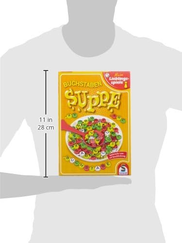 Schmidt 40533 Buchstabensuppe Kinderspiel, ab 6 Jahren