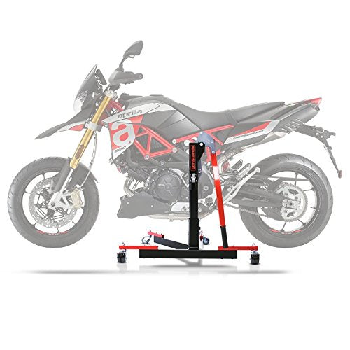 CS Power Evo-Zentralständer für Aprilia Dorsoduro 900 17-20 Rot