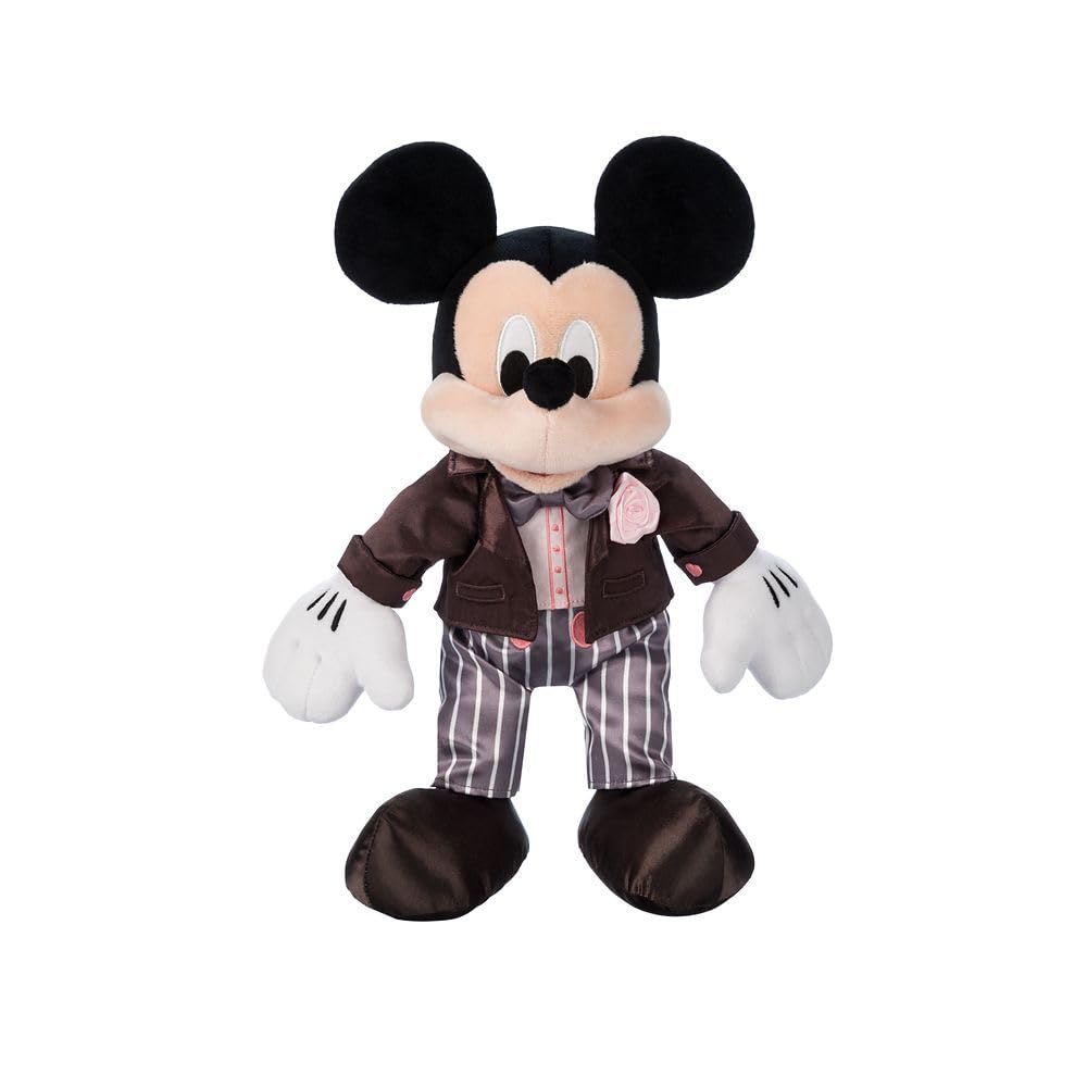 DISNEY STORE Mickey Mouse Hochzeits-Plüsch, Bräutigam, klein, 30,5 cm