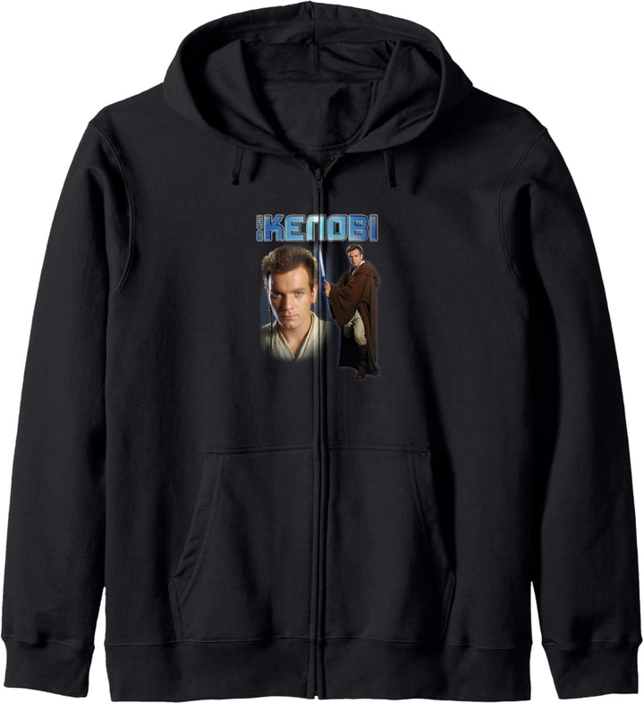 Star Wars Obi-Wan Kenobi Jedi Portrait Kapuzenjacke