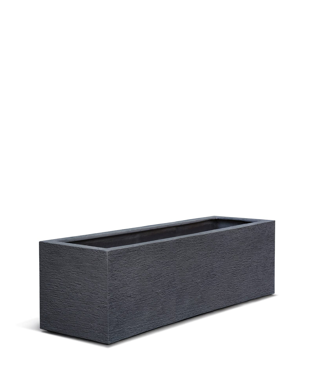 ESCHBACH® Pflanzkübel Box 60 Nero Anthrazit Rechteckig * 60 x 20 x 20 cm * 10 Jahre Garantie 60x20x2