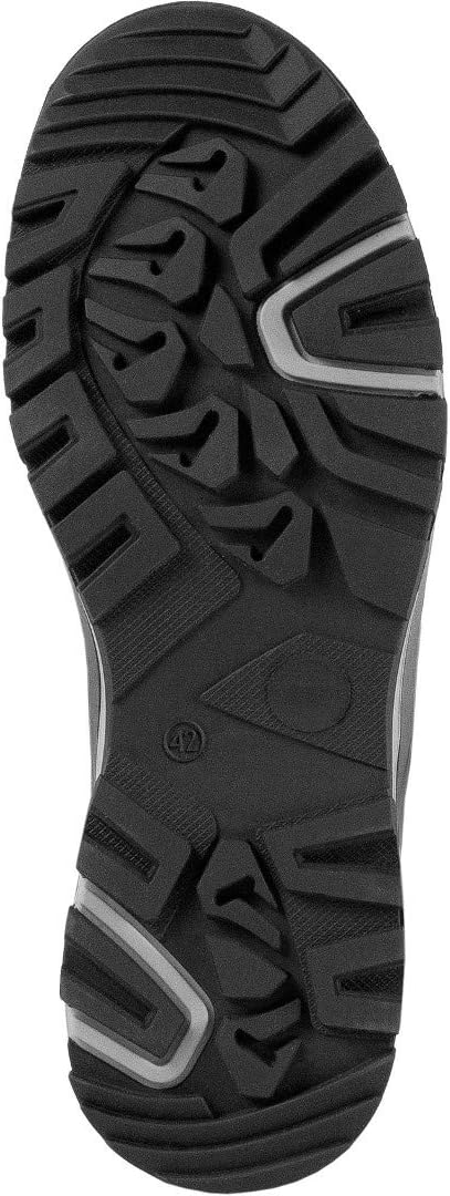 Falco Marshall Motorradstiefel (Black,45) 43 EU Schwarz, 43 EU Schwarz