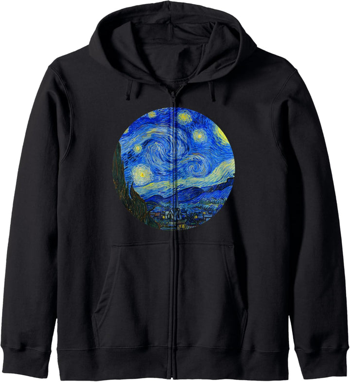 Sternennacht Vincent Van Gogh Kapuzenjacke