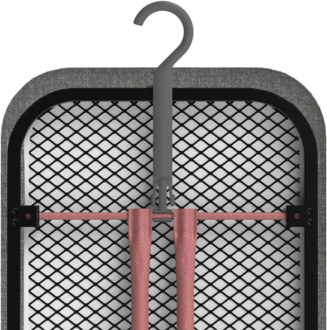 DampfBügelbrett Tempo Rosé - Patentiertes Bügelbrett für alle, die wenig Platz und Zeit haben! - L85