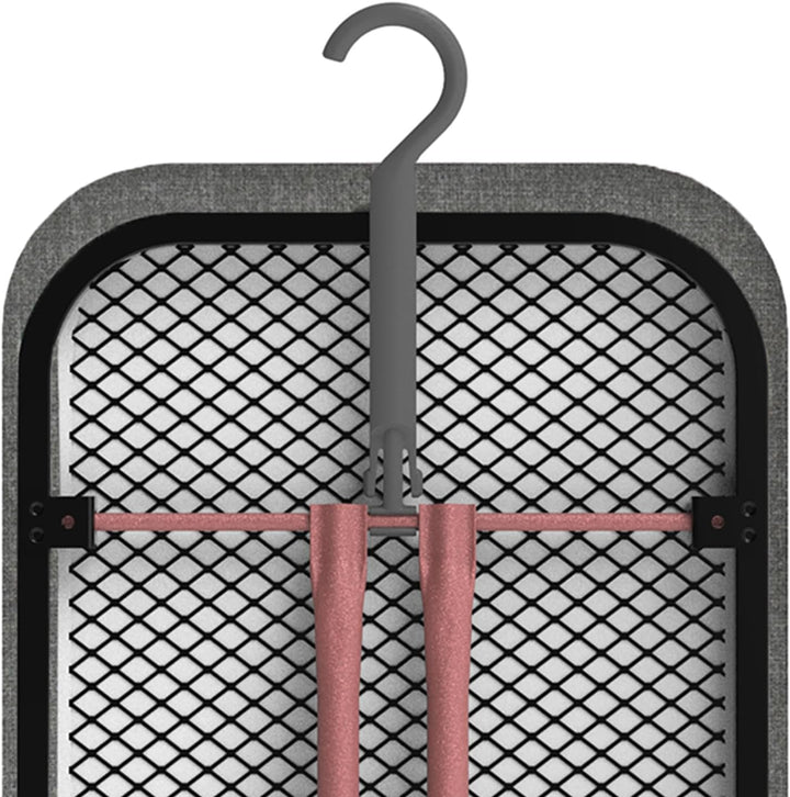 DampfBügelbrett Tempo Rosé - Patentiertes Bügelbrett für alle, die wenig Platz und Zeit haben! - L85