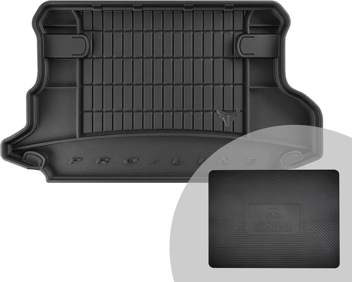 FROGUM ProLine 3D Gummimatte Exklusive Auto Kofferraummatte Kofferraumwanne für Hyundai Tucson I 200