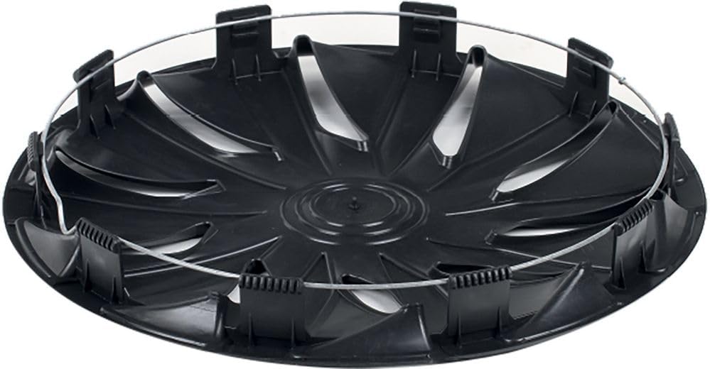 Sparco SPC1391BKGR Radzierblenden Lazio 13-Zoll Schwarz/Grau 13" Schwarz/Grau, 13" Schwarz/Grau
