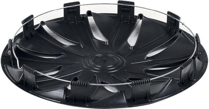 Sparco SPC1391BKGR Radzierblenden Lazio 13-Zoll Schwarz/Grau 13" Schwarz/Grau, 13" Schwarz/Grau