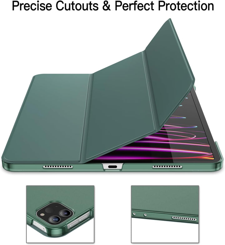 JETech Hülle für iPad Pro 12,9 Zoll (6./5. Generation, Modell 2022/2021), Unterstützung Pencil Aufla