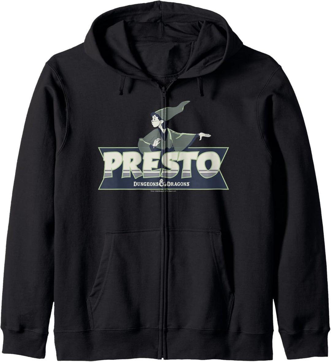 Dungeons & Dragons Presto Panel Kapuzenjacke