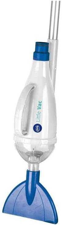 Gre 08011A Little Vac - Poolreiniger mit manueller Absaugung 2m3/h Little Single, Little Single