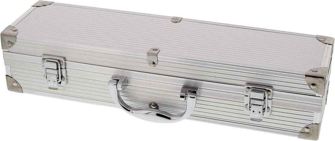 Pradel Excellence WB109 Metallkoffer mit Grillbesteck: 1 Palette / 1 Gabel + 1 Zange