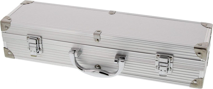 Pradel Excellence WB109 Metallkoffer mit Grillbesteck: 1 Palette / 1 Gabel + 1 Zange