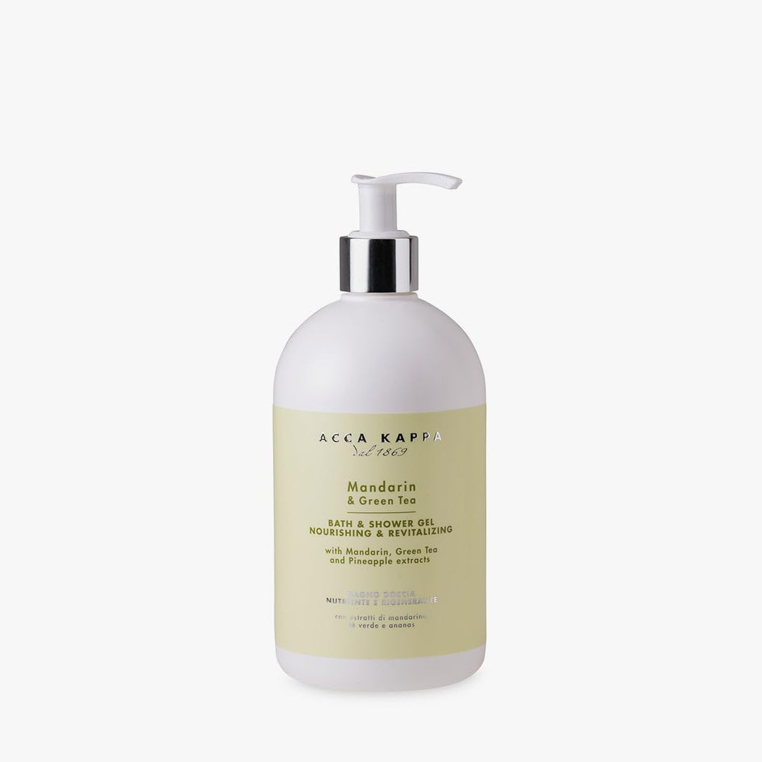 Acca Kappa Mandarin & Green Tea Badegel, 500 ml, Schwarz, Standard
