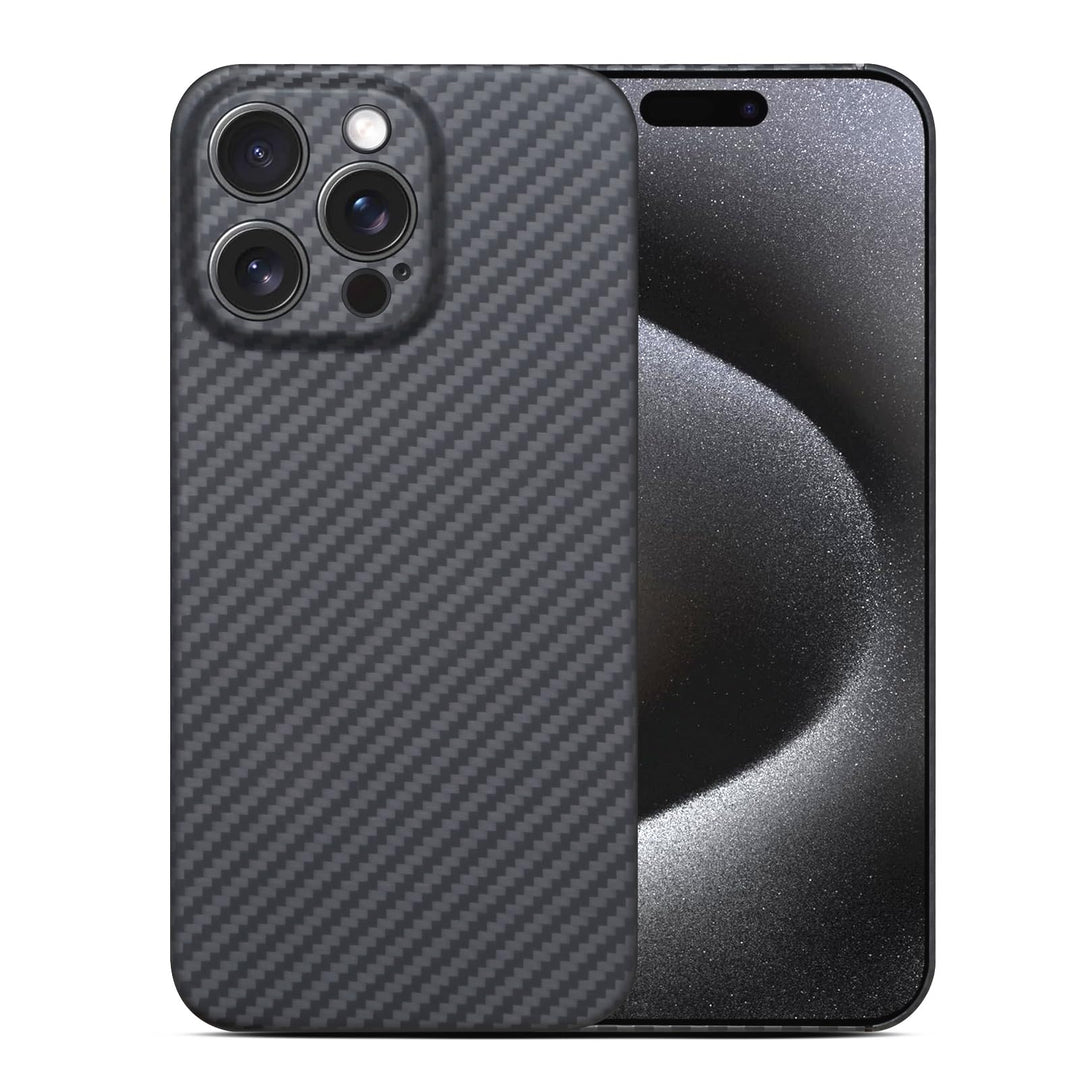 Ultradünne und leichte Aramid-Kohlefaser-Hülle für Apple IPhone-15 Pro Max For iphone-15 pro max, Fo