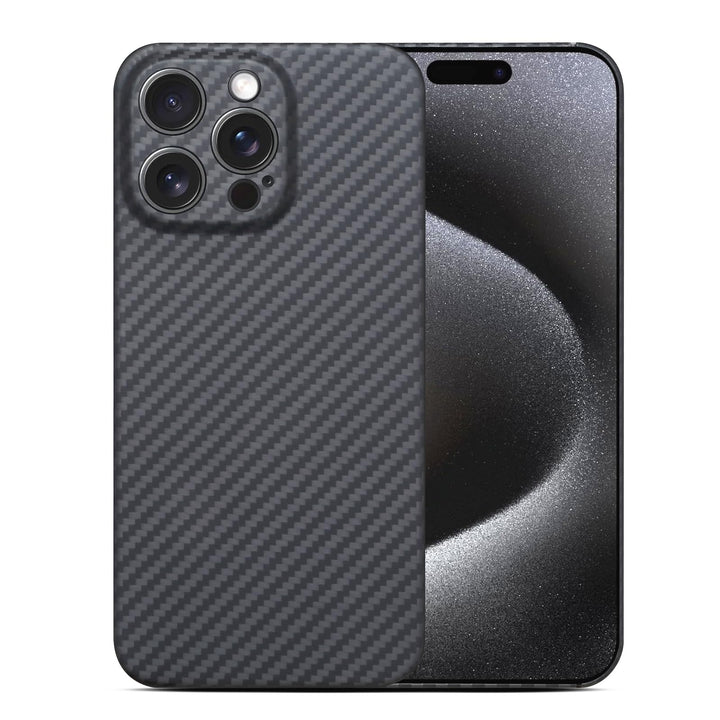 Ultradünne und leichte Aramid-Kohlefaser-Hülle für Apple IPhone-15 Pro Max For iphone-15 pro max, Fo
