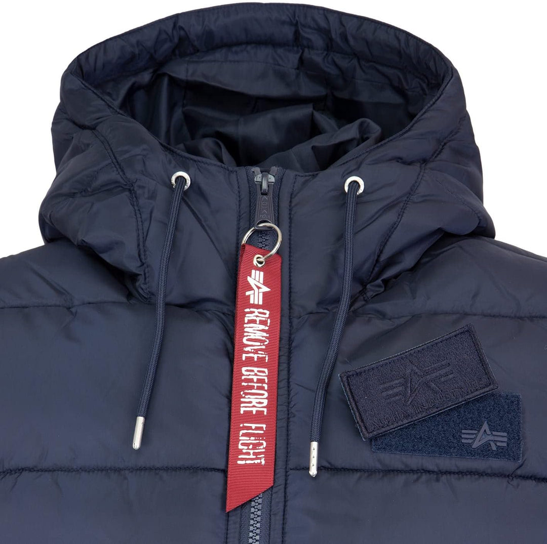 ALPHA INDUSTRIES Damen Bomberjacke M-L Silver Pink, M-L Silver Pink