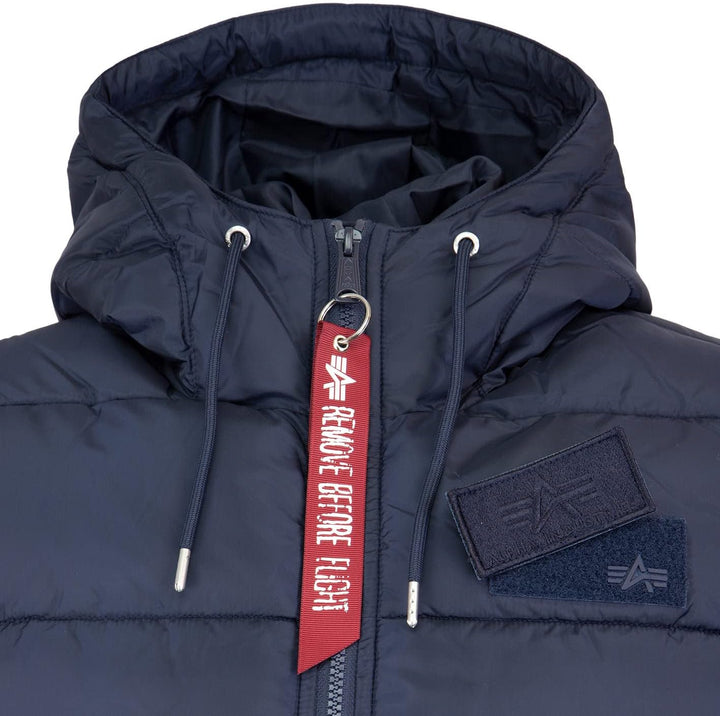 ALPHA INDUSTRIES Damen Bomberjacke M-L Silver Pink, M-L Silver Pink