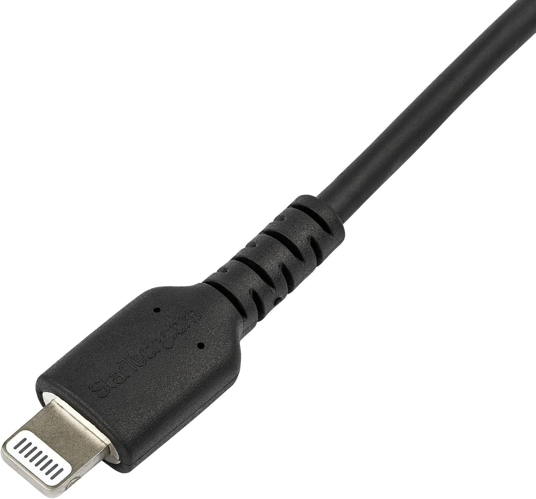 StarTech.com 2m USB-C auf Lightning-Kabel - Hochbelastbare, robuste Aramidfaser - Lade-/Synchronisat