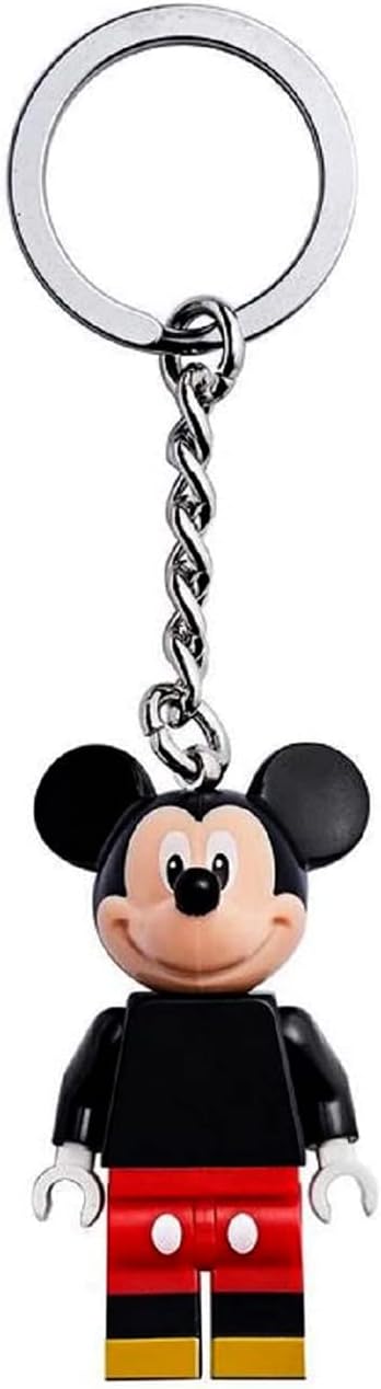 multiple Lego Disney Schlüsselanhänger Bundle Minnie Mouse 853999 und Mickey Mouse 853998 Minifigur