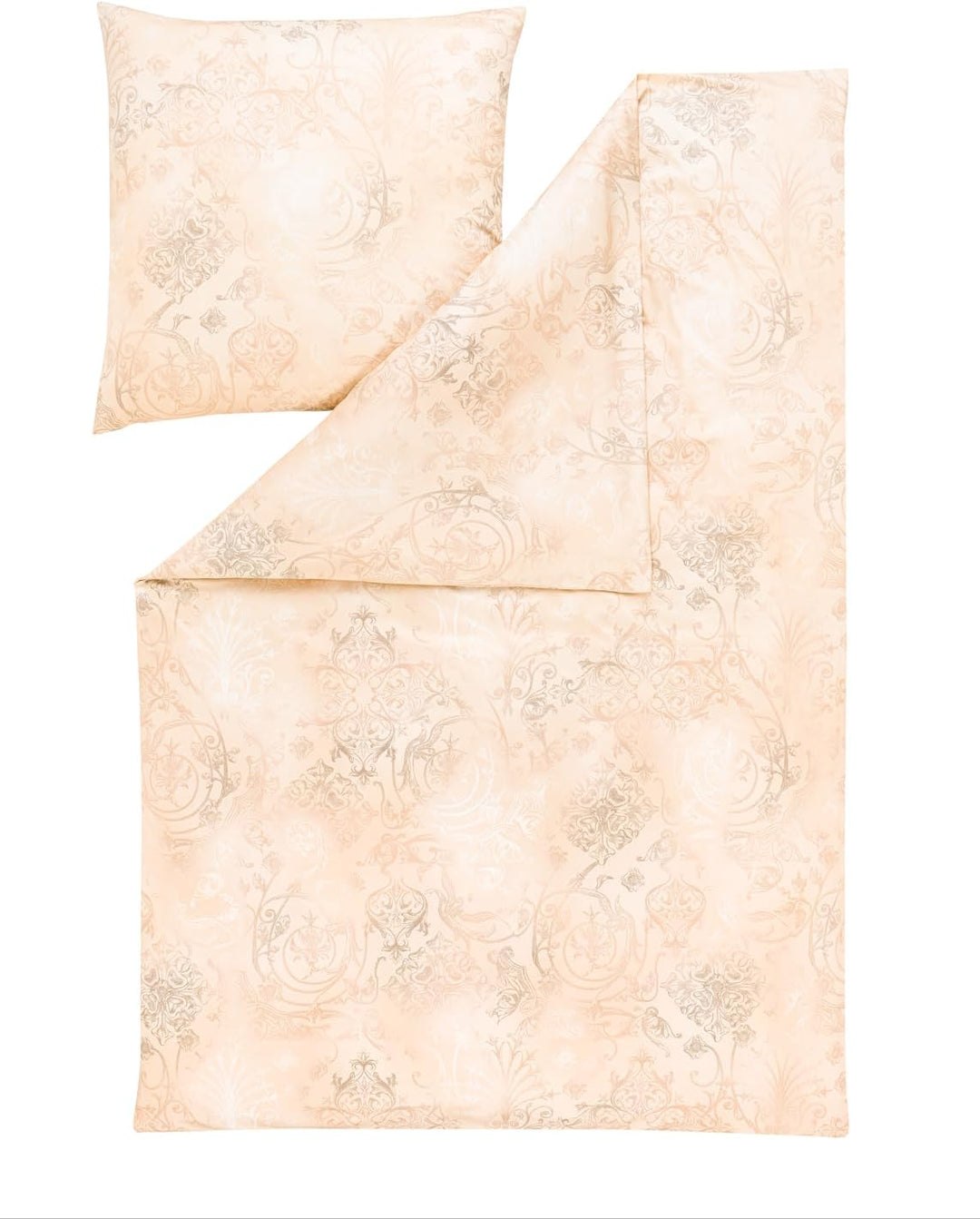 Estella | Kissenbezug Gregorio | Mako-Interlock-Jersey | 40x80 | sand | hautsympathisch und angenehm