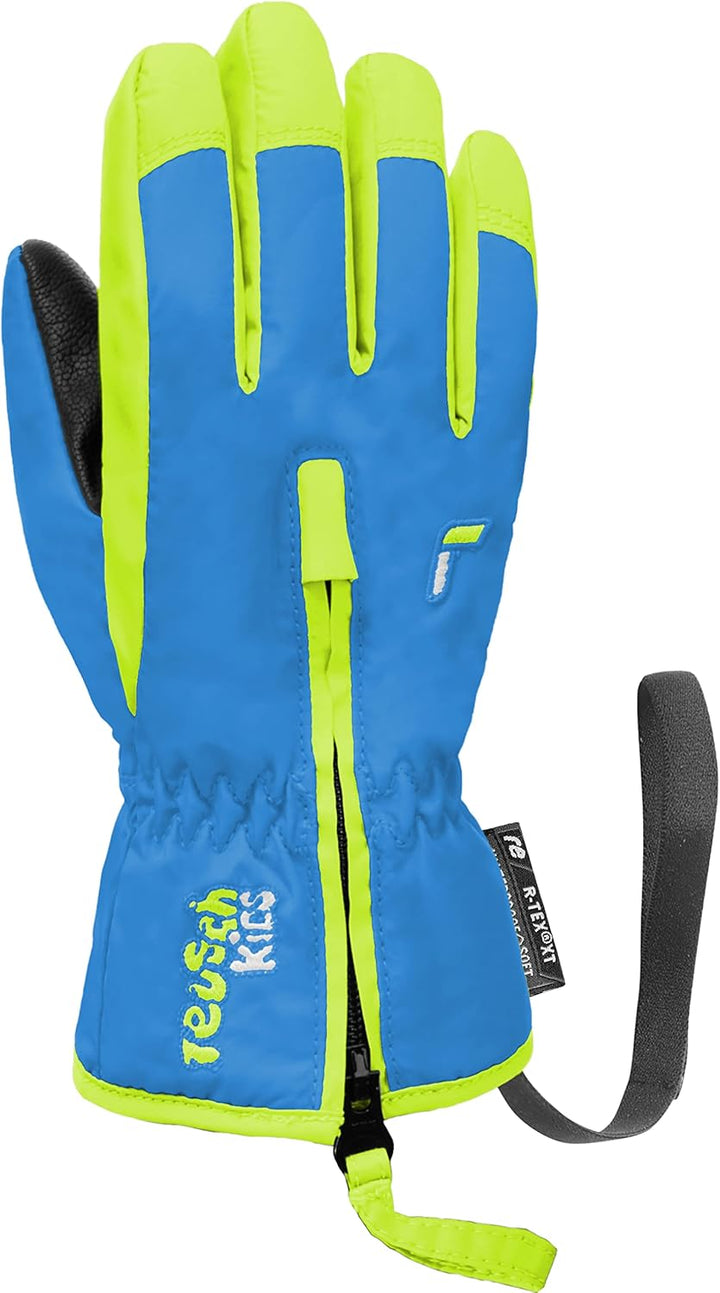 Reusch Unisex – Babys Ben Angenehm Warme und Winddichte Skihandschuhe Alltagshandschuhe Babyhandschu