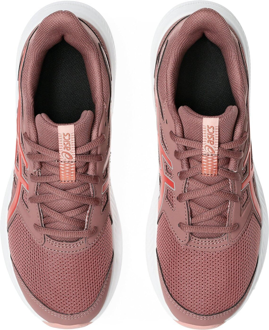 ASICS Jungen Jolt 4 Gs Sneaker 33.5 EU Rubble Red Dark Pink Clay, 33.5 EU Rubble Red Dark Pink Clay